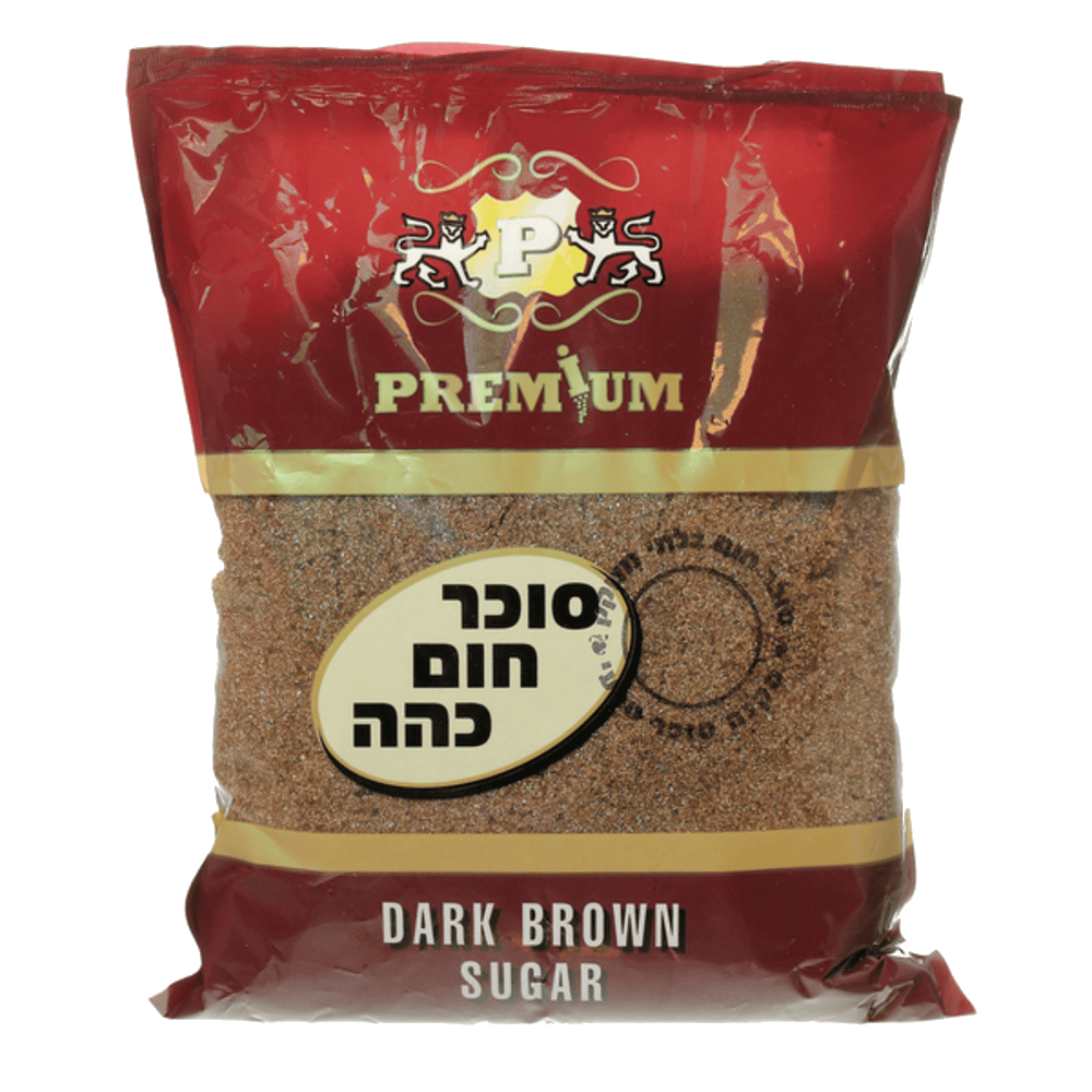 סוכר כהה שקית