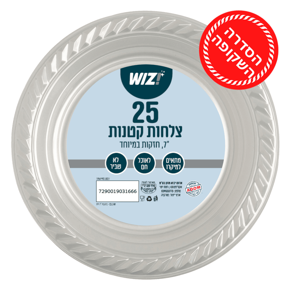 צלחות קטנות