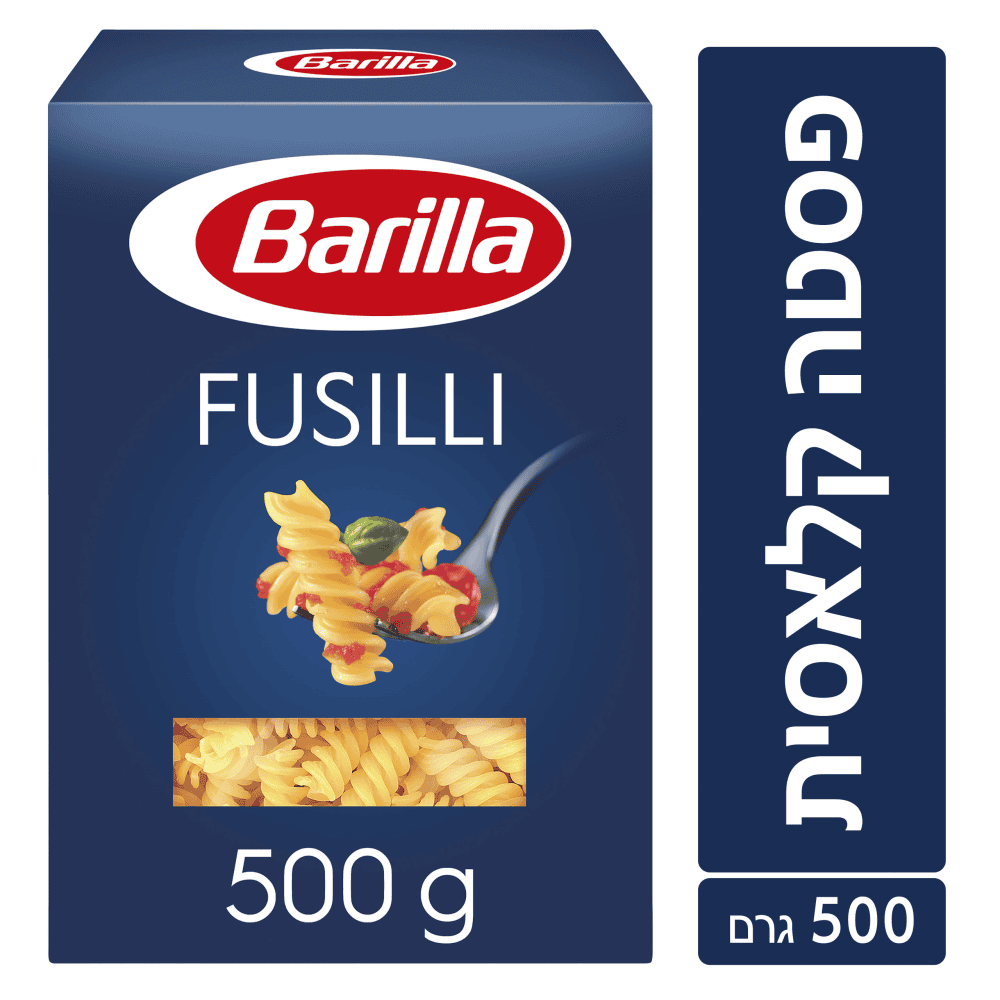 -BARILLAפתיתים פוזילי98/