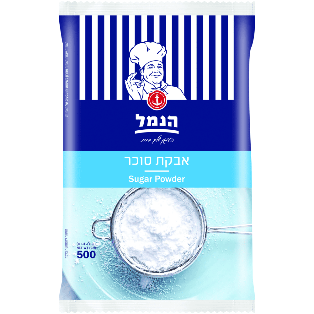 אבקת סוכר