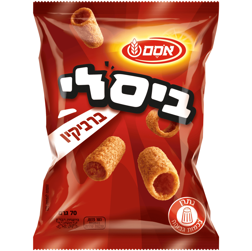 ביסלי בר בקיו70גר