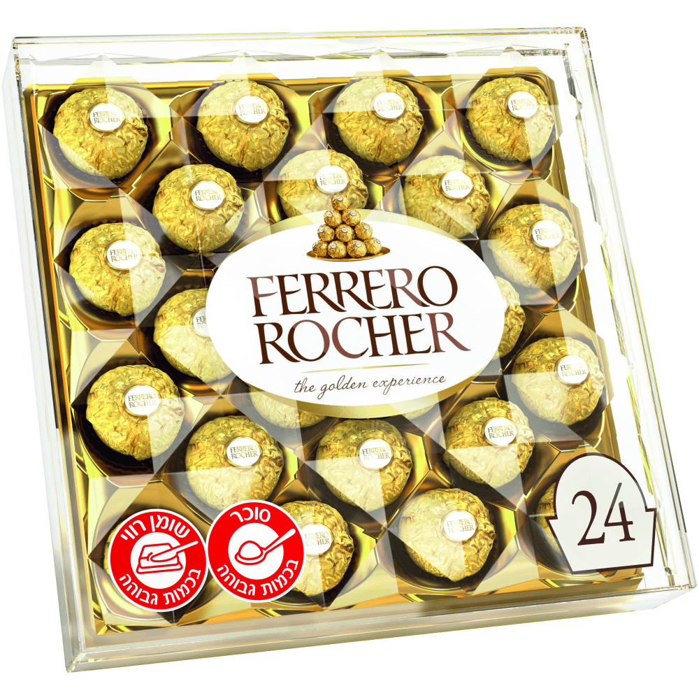-FERRERO ROCHERבונבוניירה גדול
