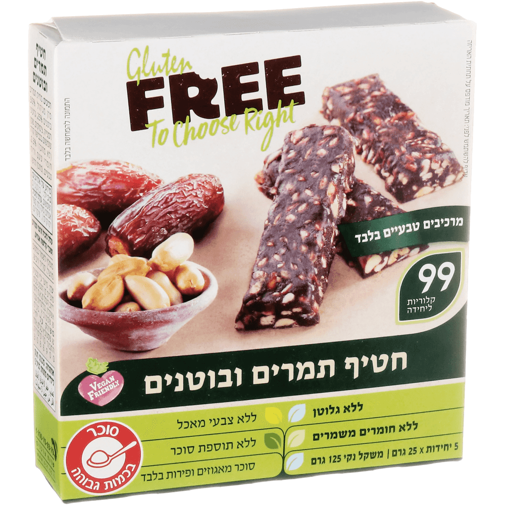 פריי-חטיף תמרים ובוטנים