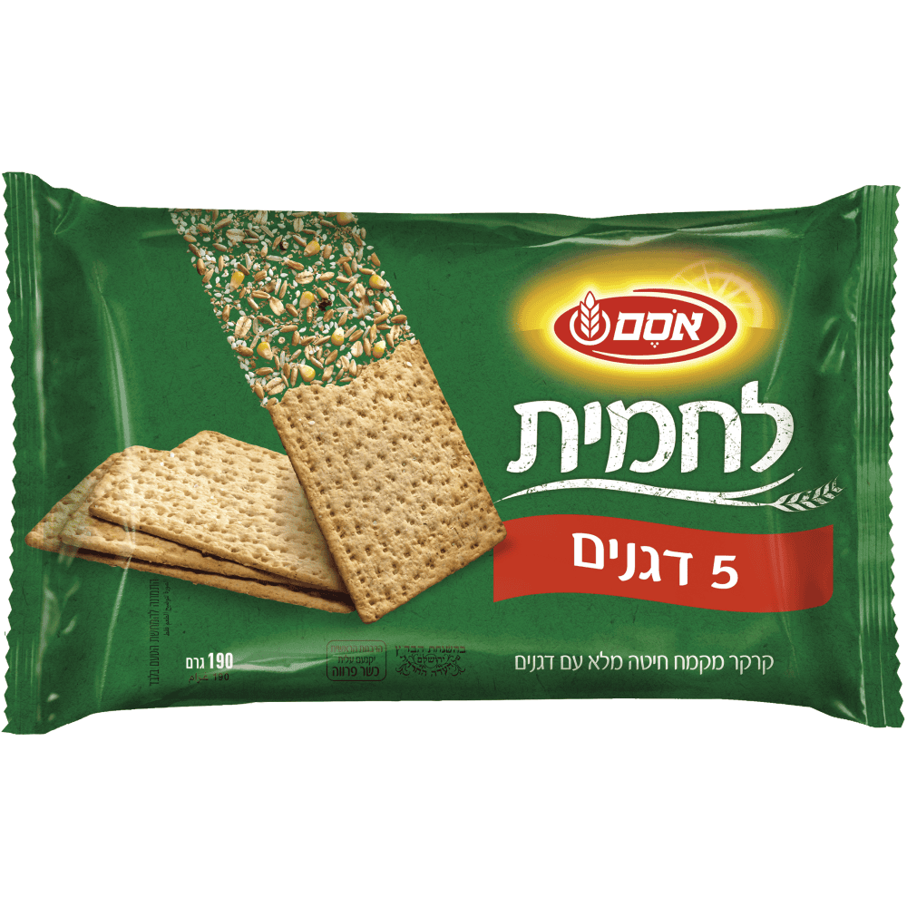 לחמית5 דגנים