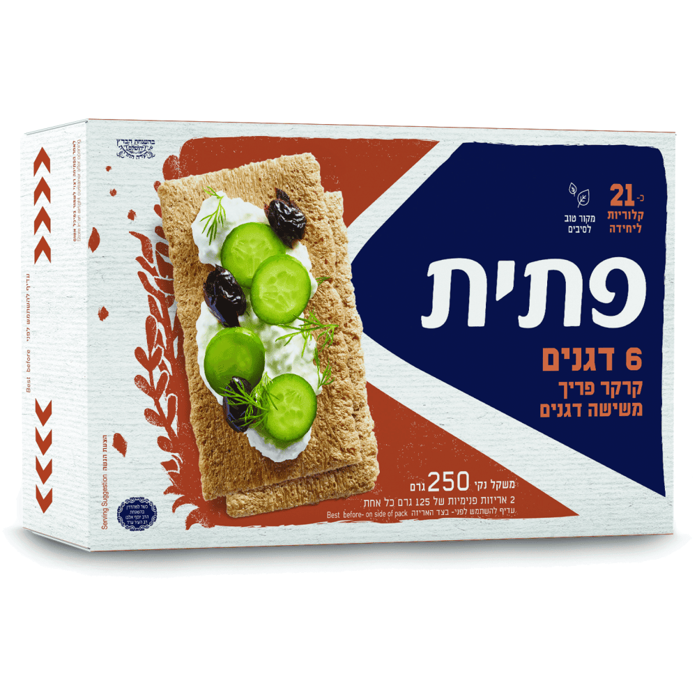 פתית 6 דגנים