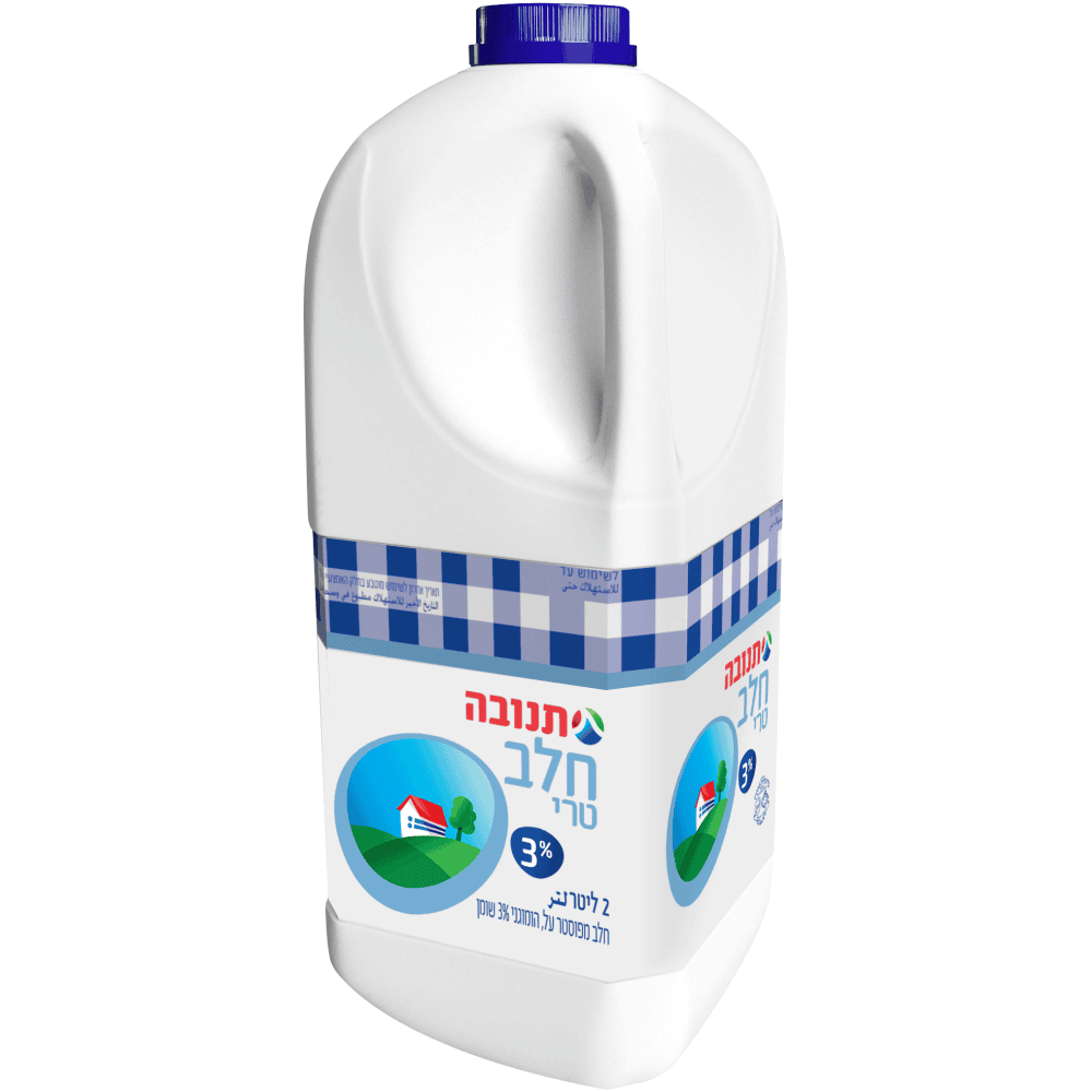 חלב 3% כשר למהדרין
