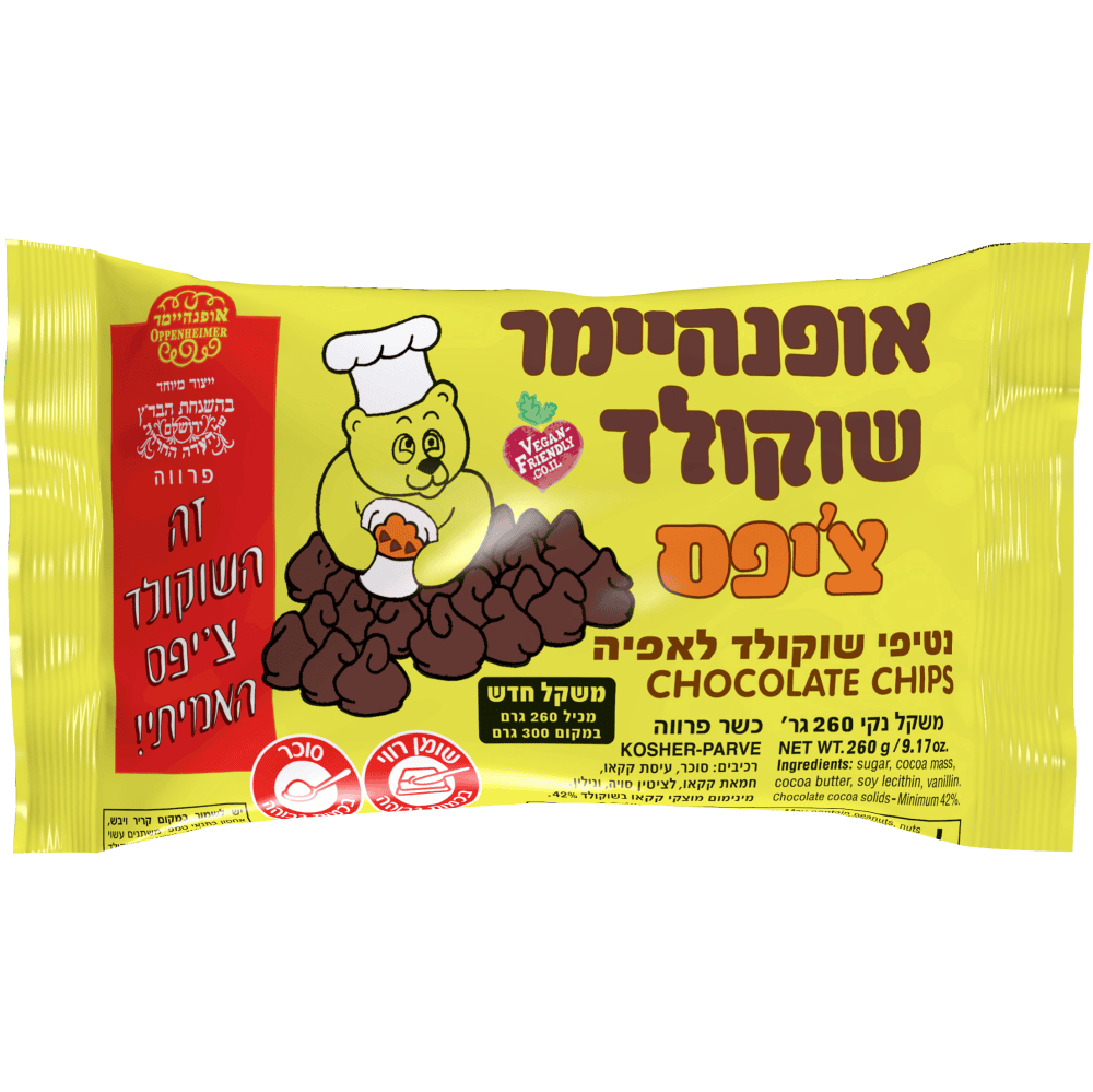 שוקולד צ`יפס פרווה