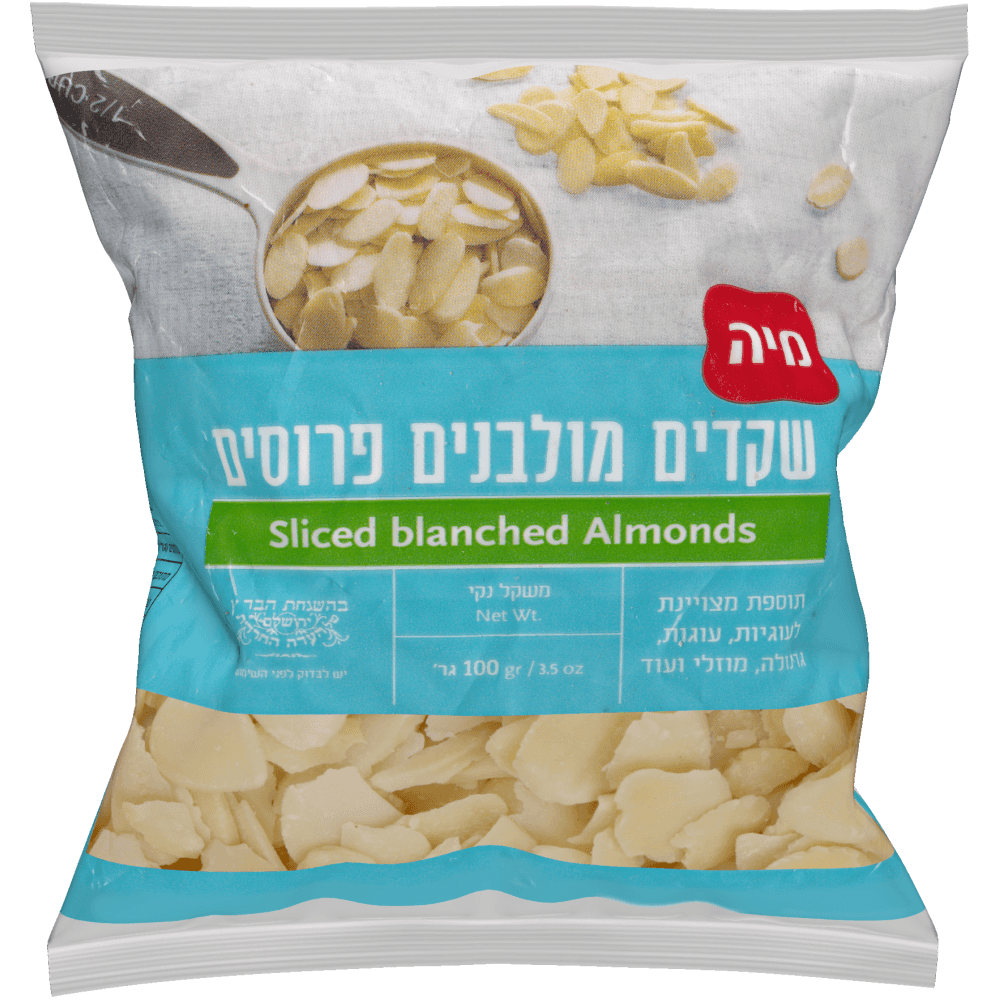 שקד מולבן פרוס