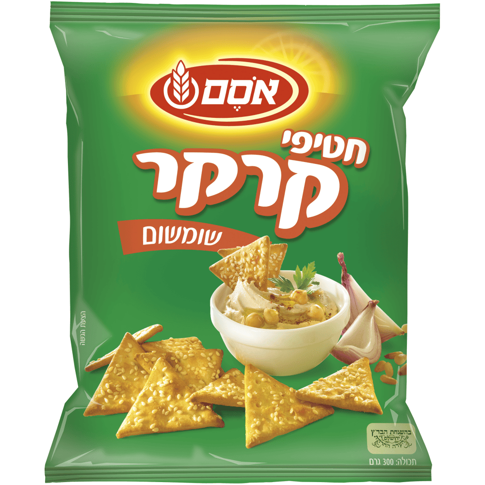 חטיפי קרקר שומשום