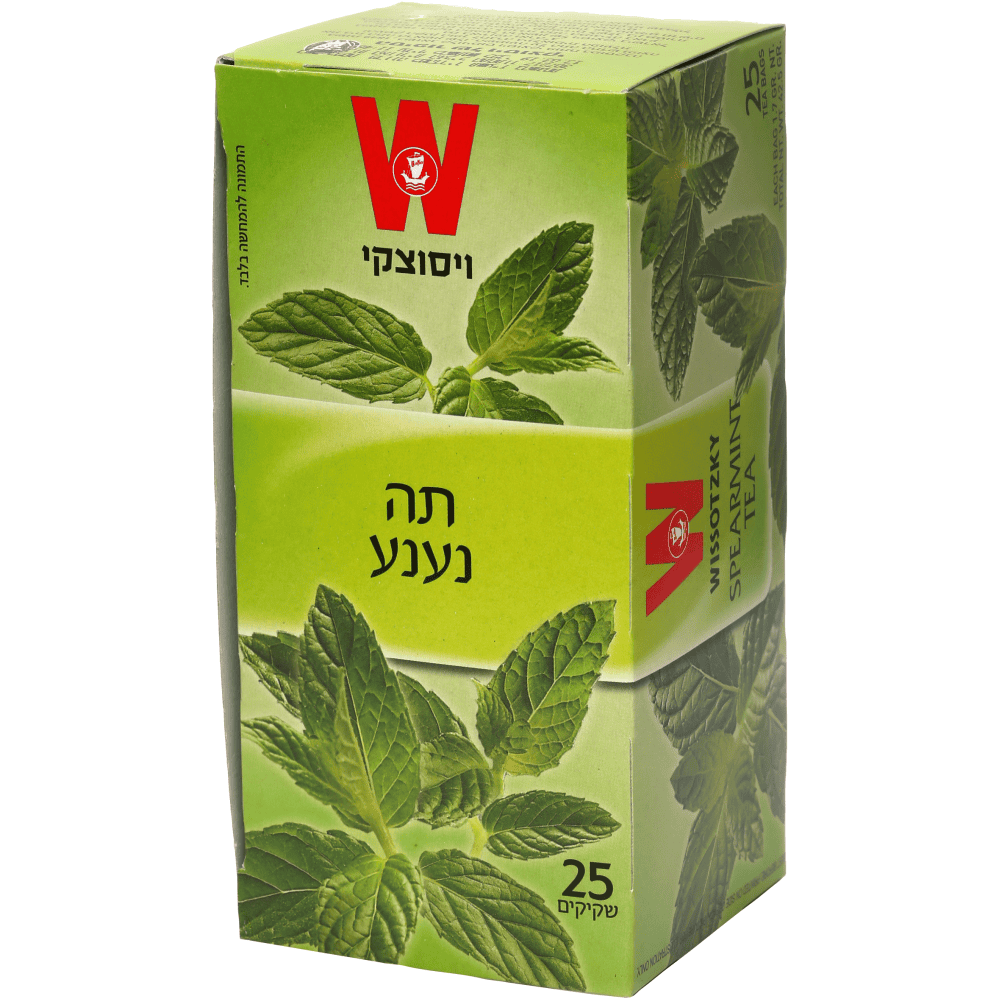תה שחור נענע