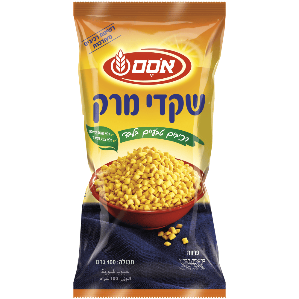 שקדי מרק 100  גר`