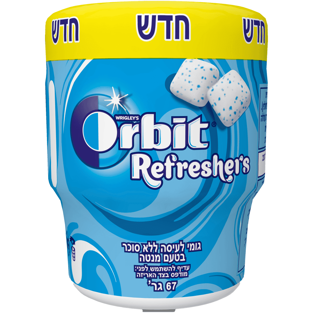 אורביט ריפרש כחול