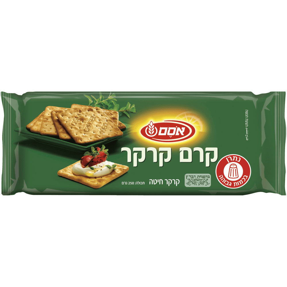 אסם קרם קרקר