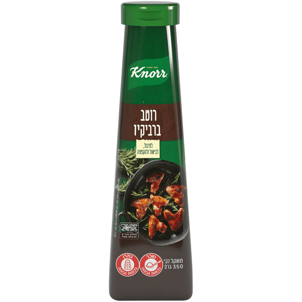 קנור-רוטב ברבקיו