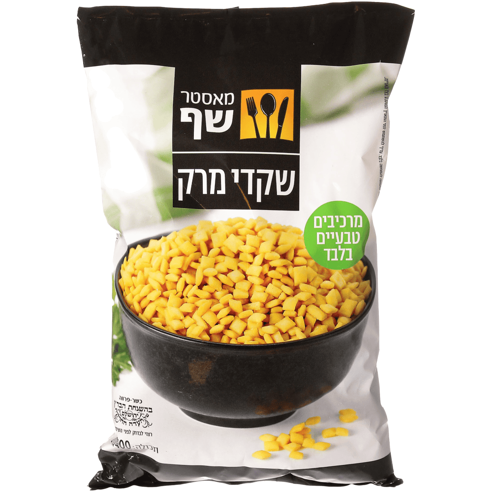 מאסטר שף שקדי מרק