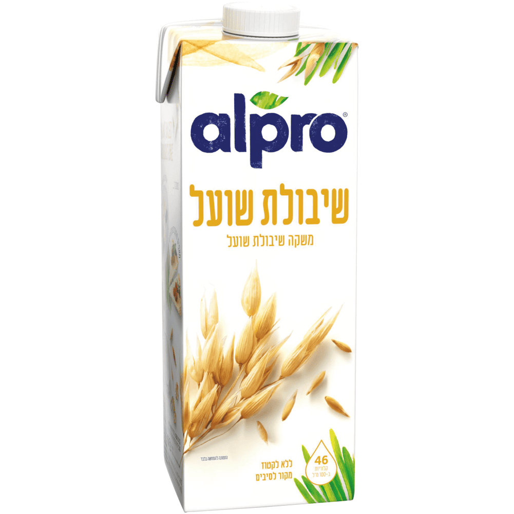 אלפרו משקה שיבולת שועל