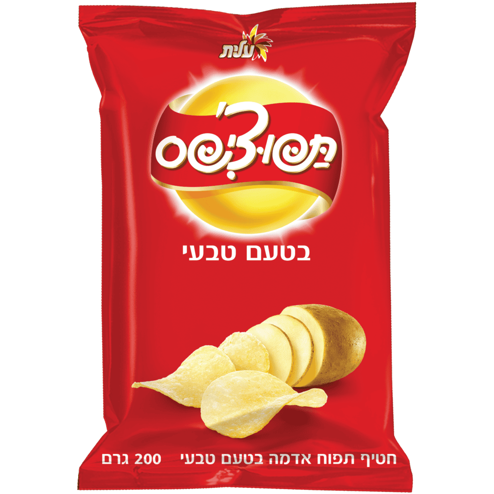 תפוציפס-טבעי גדול