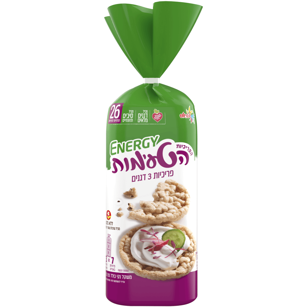 פרכיות אנרגי3דגנים