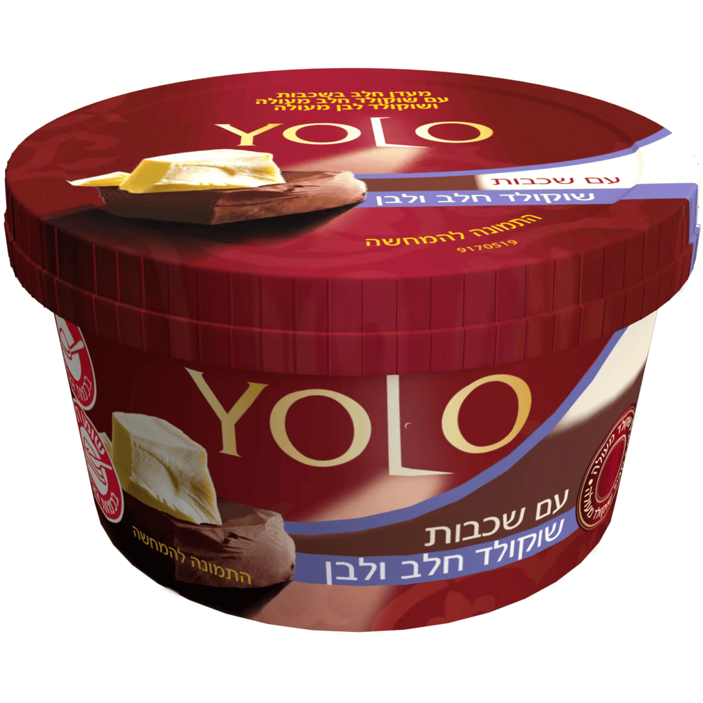 יולו שכבות חלב ולבן