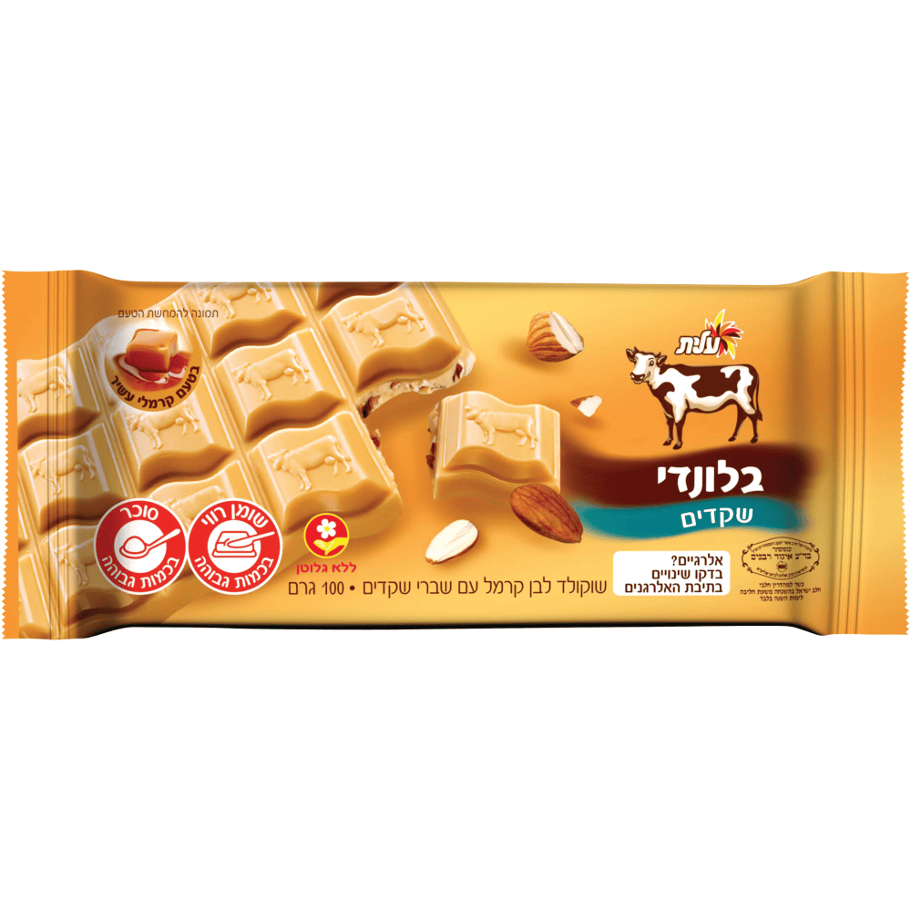 בלונדי שקדים
