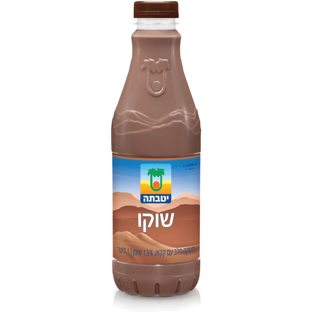 שוקו יוטבתה 1 ליטר