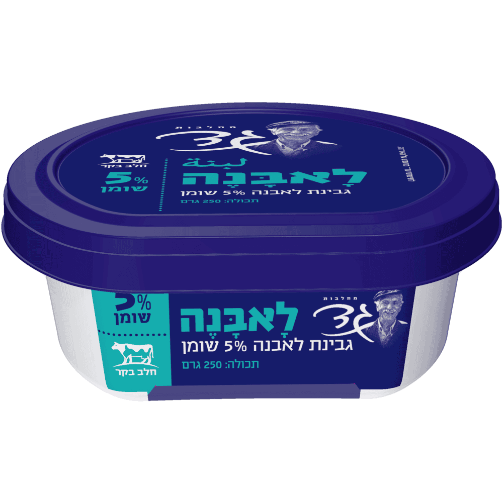 לבנה גד250