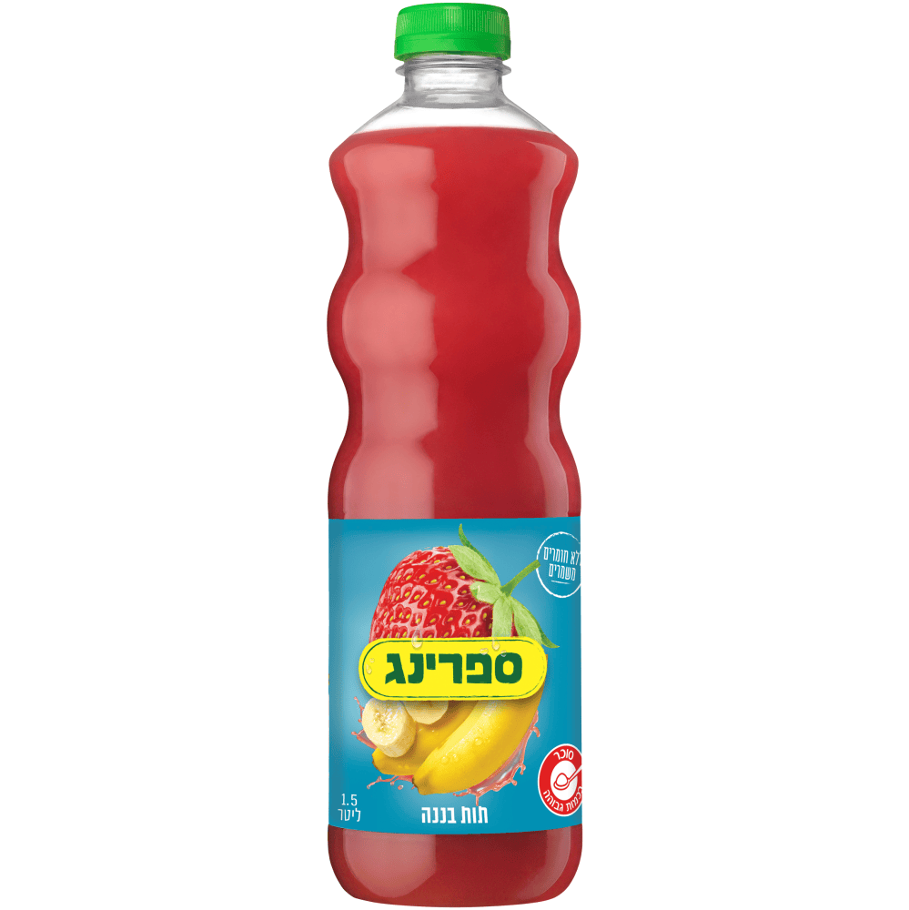 ספרינג תות בננה