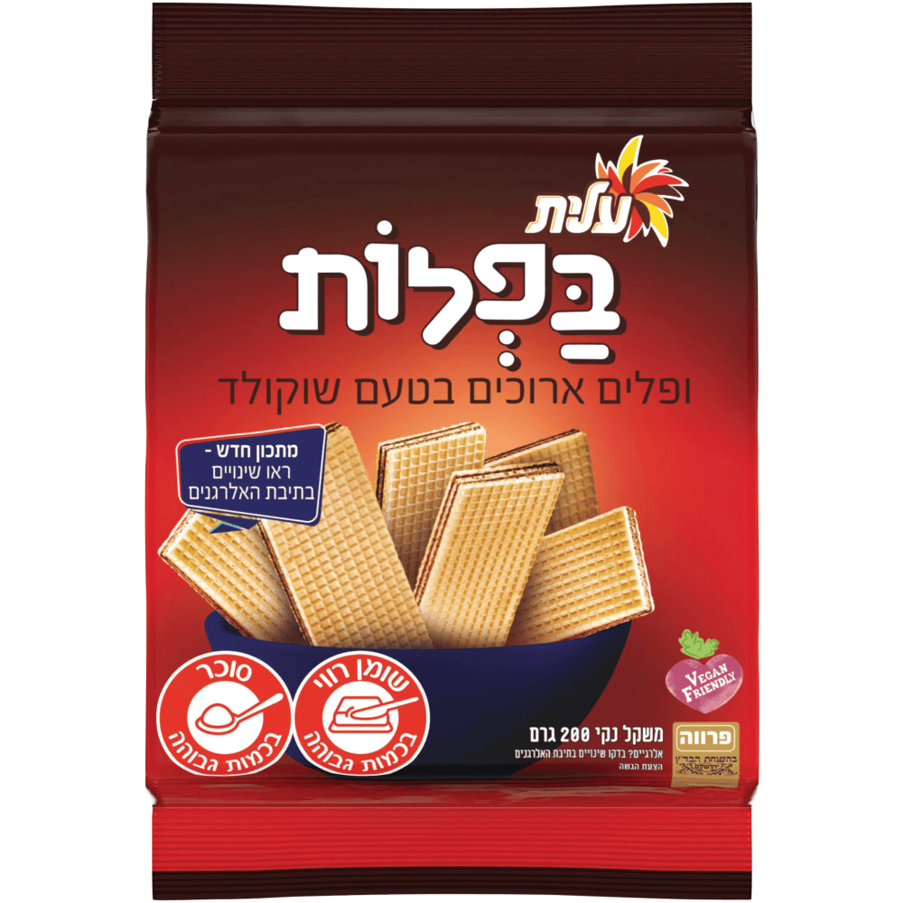 בפלות שוקו 200 עלית