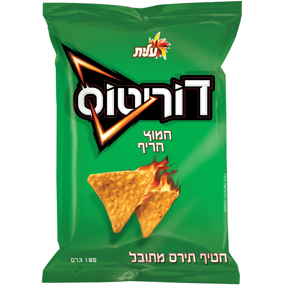 דוריטוס חמוץ חריף