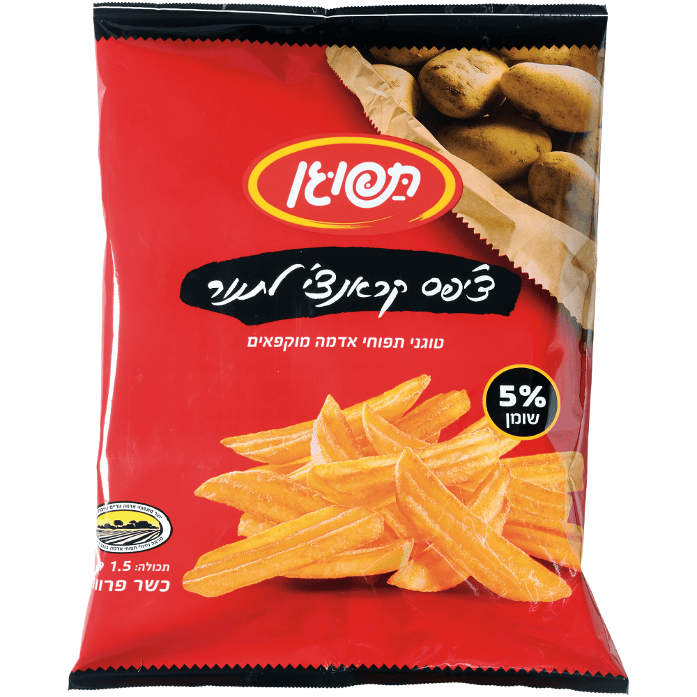 ציפס קראנץ לתנור