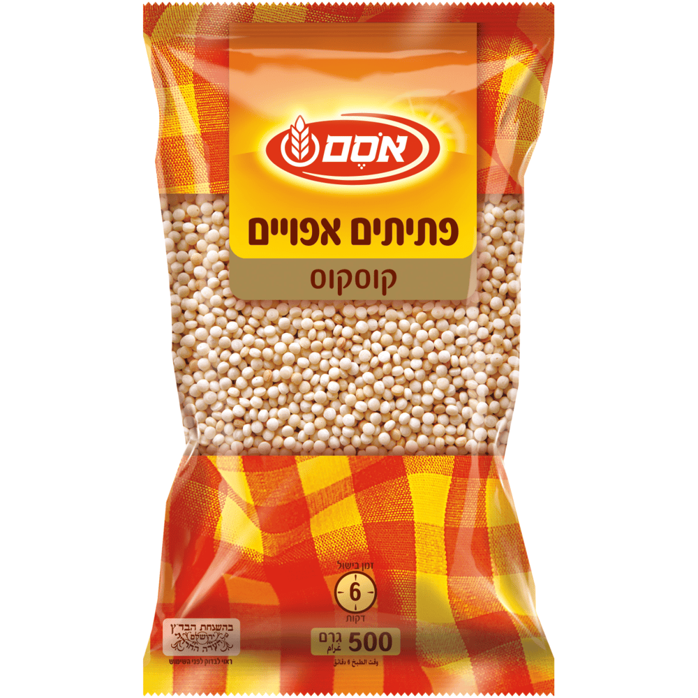 אסם-פתיתים אפויים קוסקוס