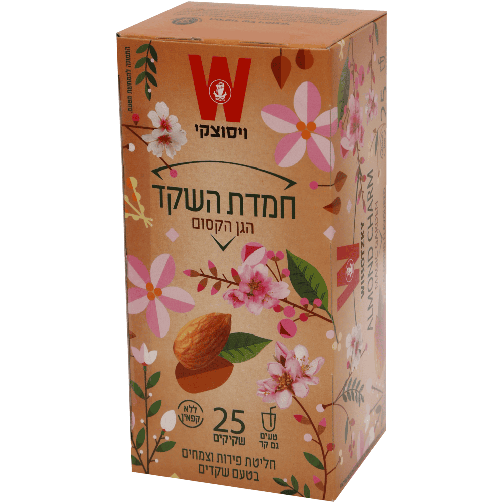 תה חליטה חמדת השקד