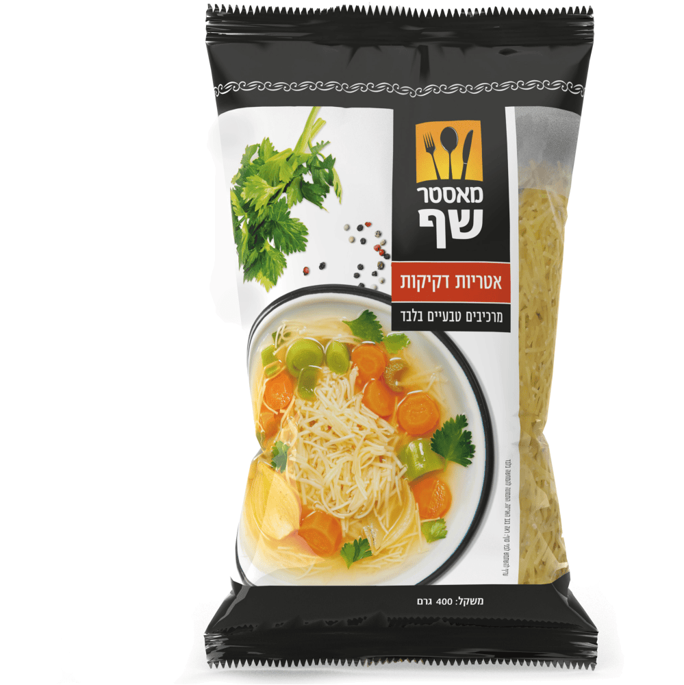 אטריות דקיקות מסטר שף