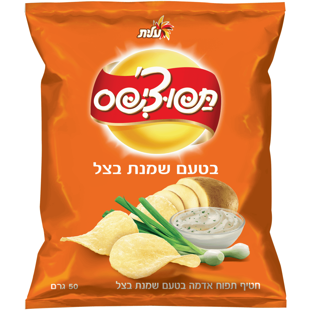 תפוציפס-שמנת בצל קטן