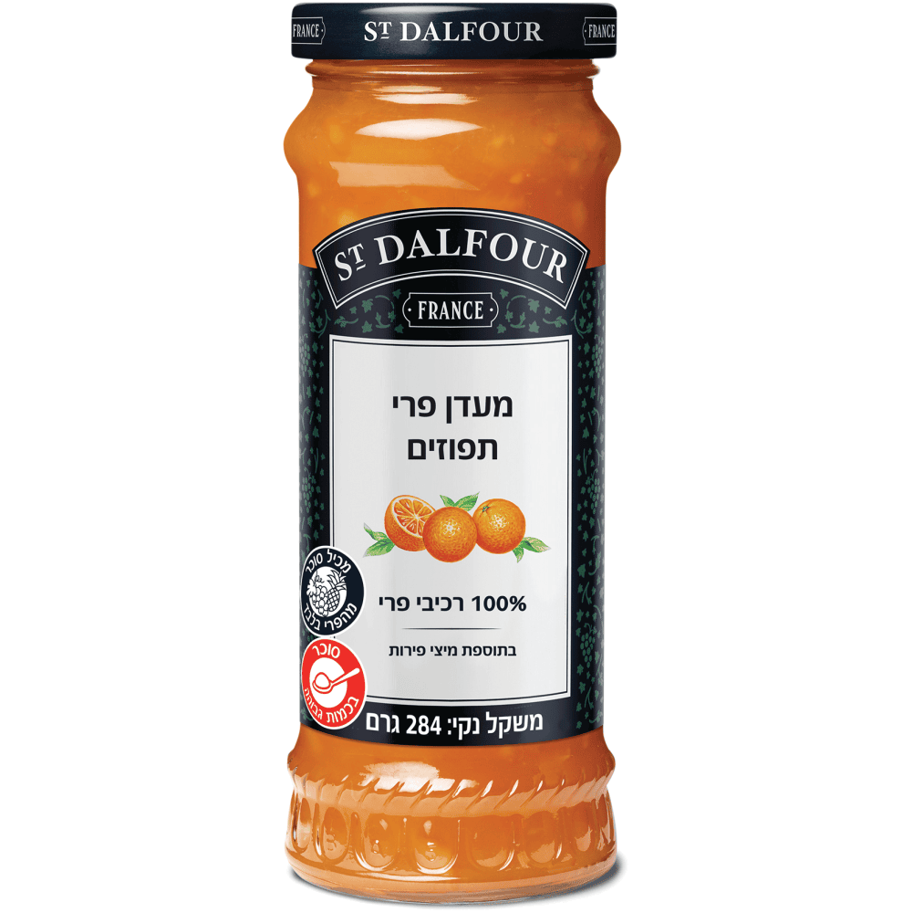 ריבת מעדן תפוז