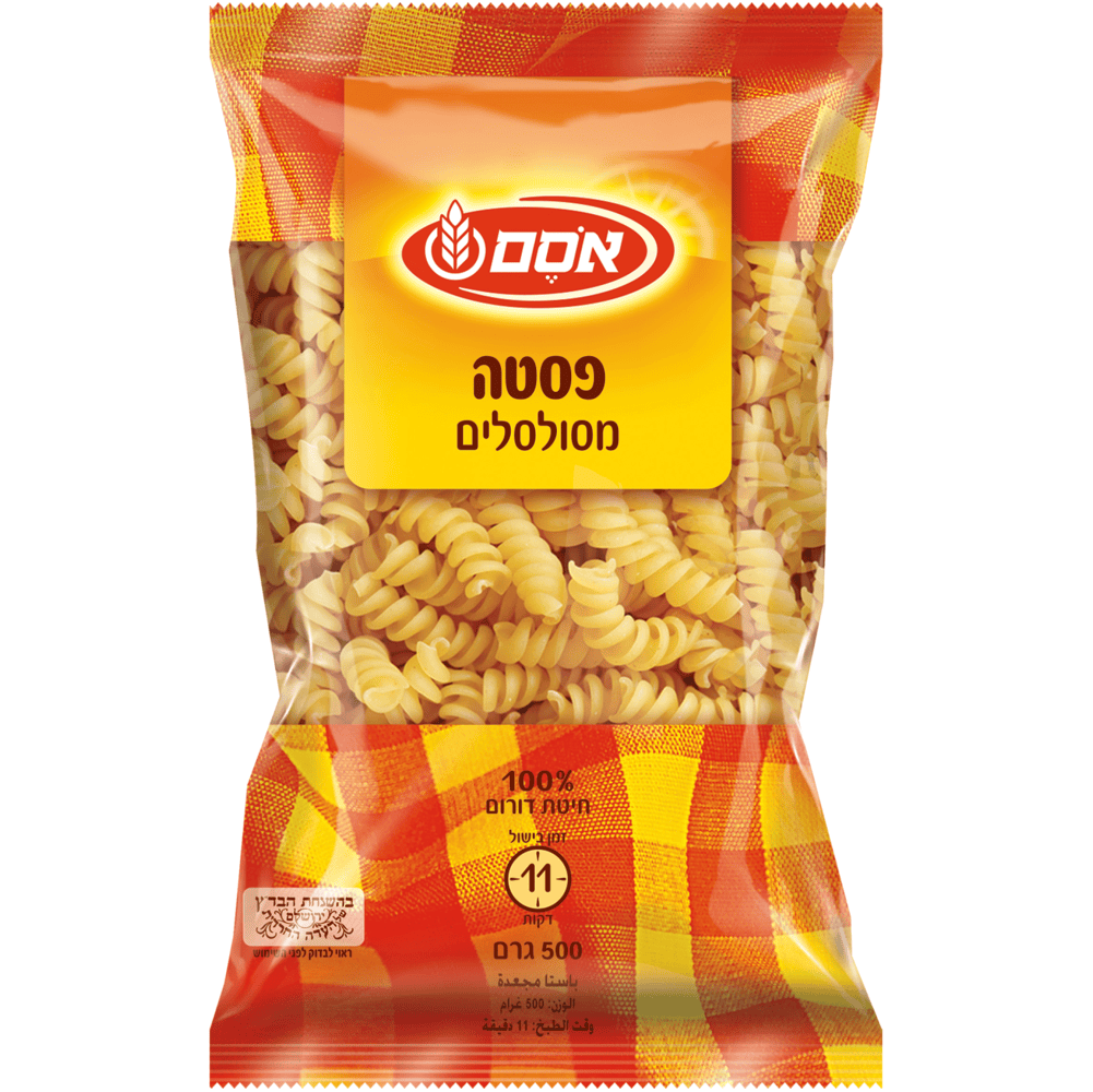 פסטה מסולסלים