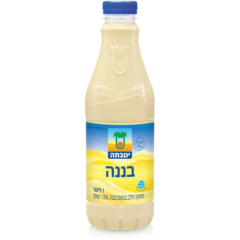 משקה חלב בננה