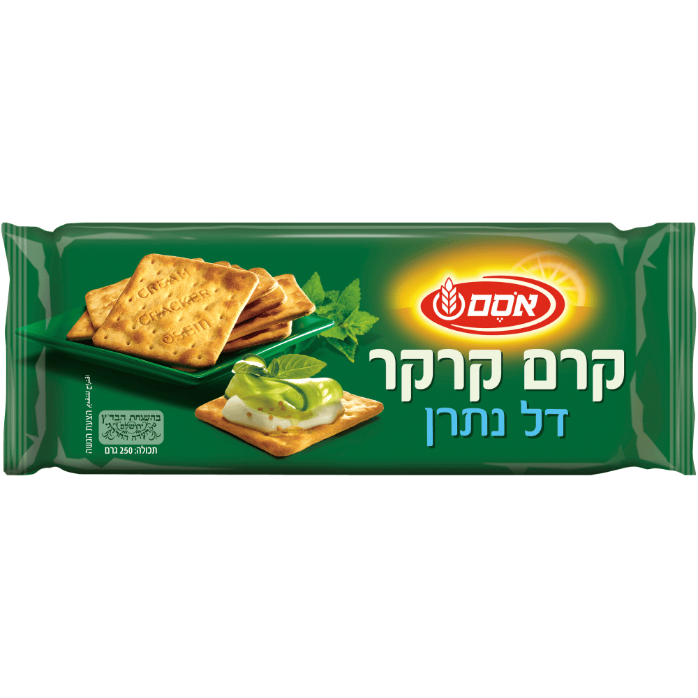 אסם קרם קרקר דל נתרן
