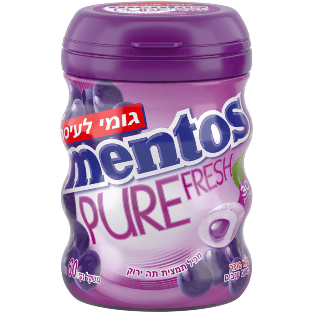 מנטוס פיור ענבים