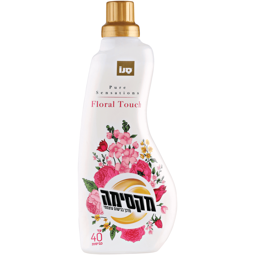 מרכך מרוכז פלורל טאצ 1 סנו