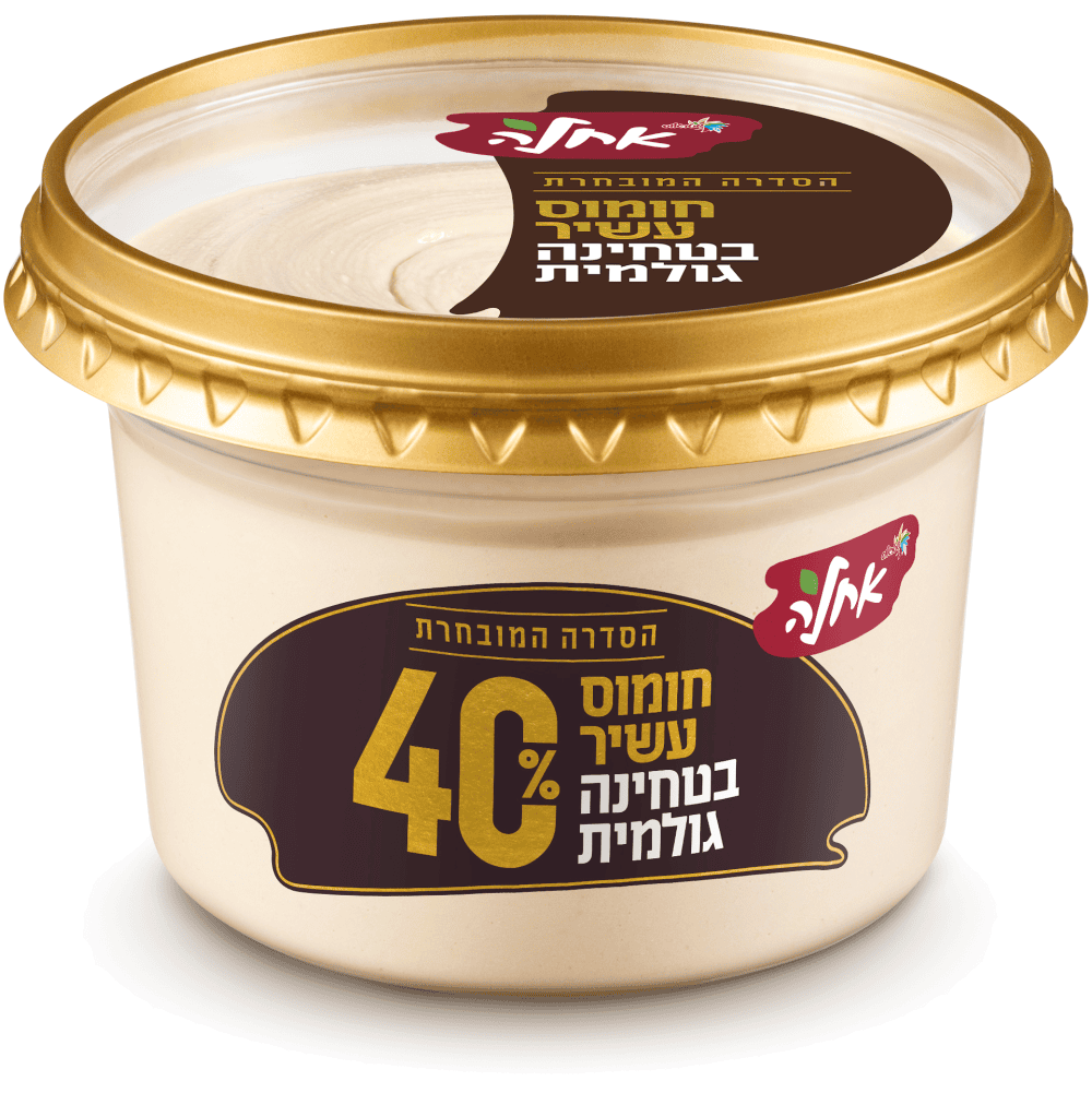 חומוס עשיר40 אחוז טחינה