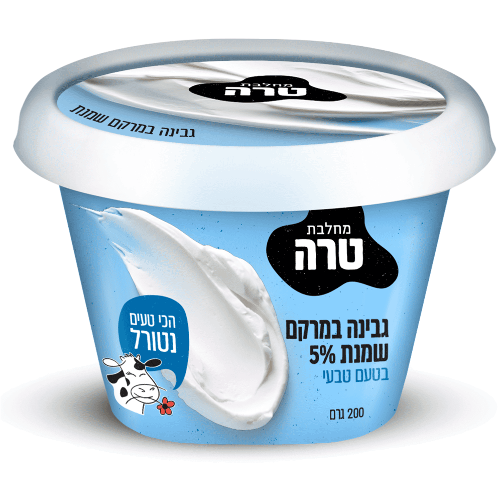 גבינת שמנת5 אחוז