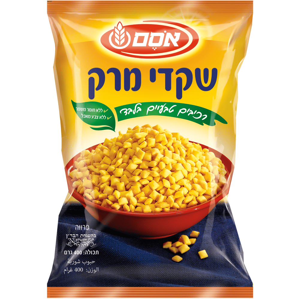 אסם-שקדי מרק 400 גרם