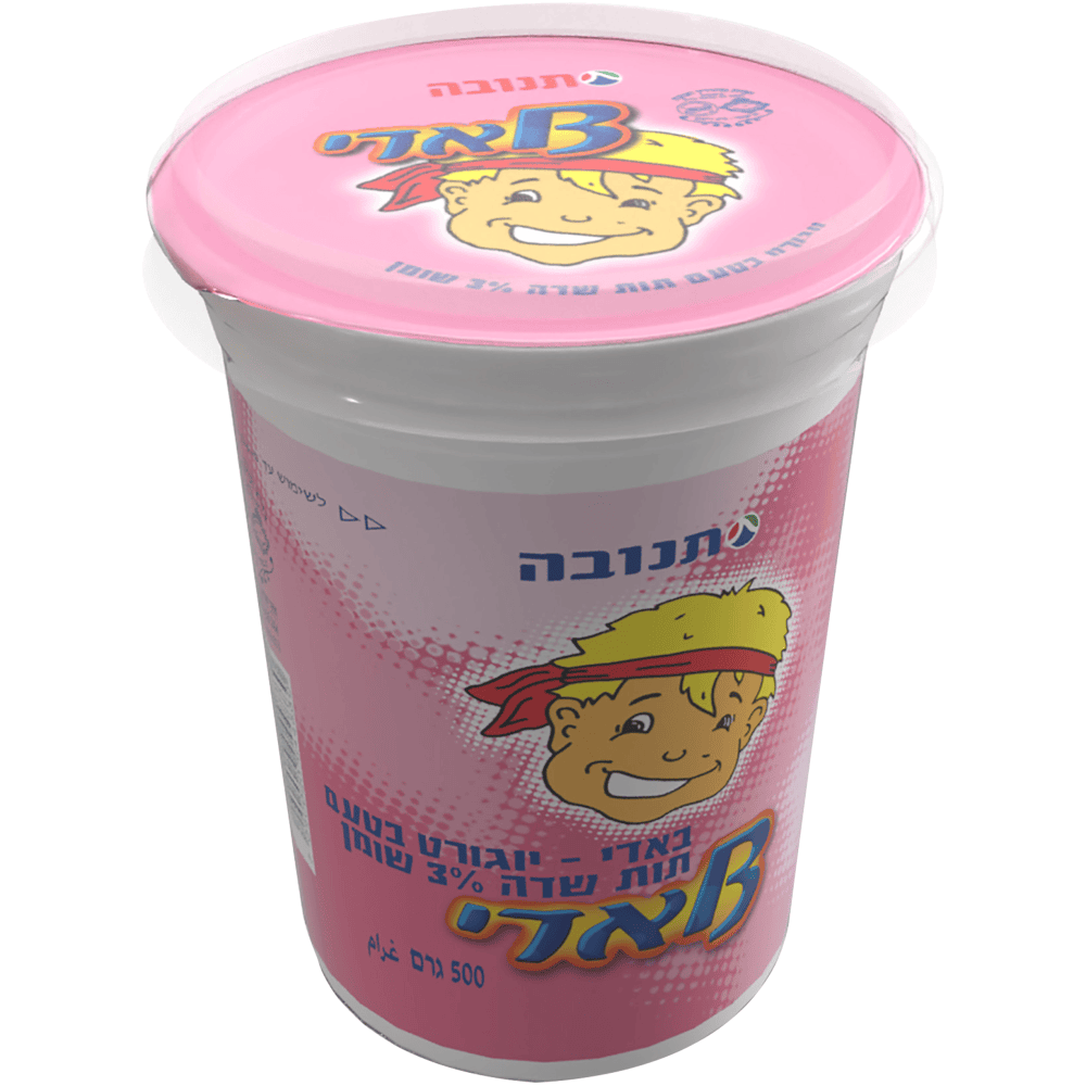 באדי תות 500 יוגורט