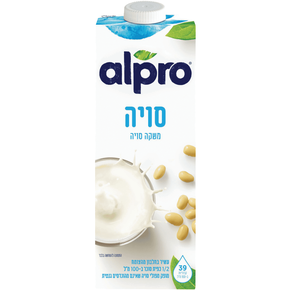 חלב סויה אלפרו
