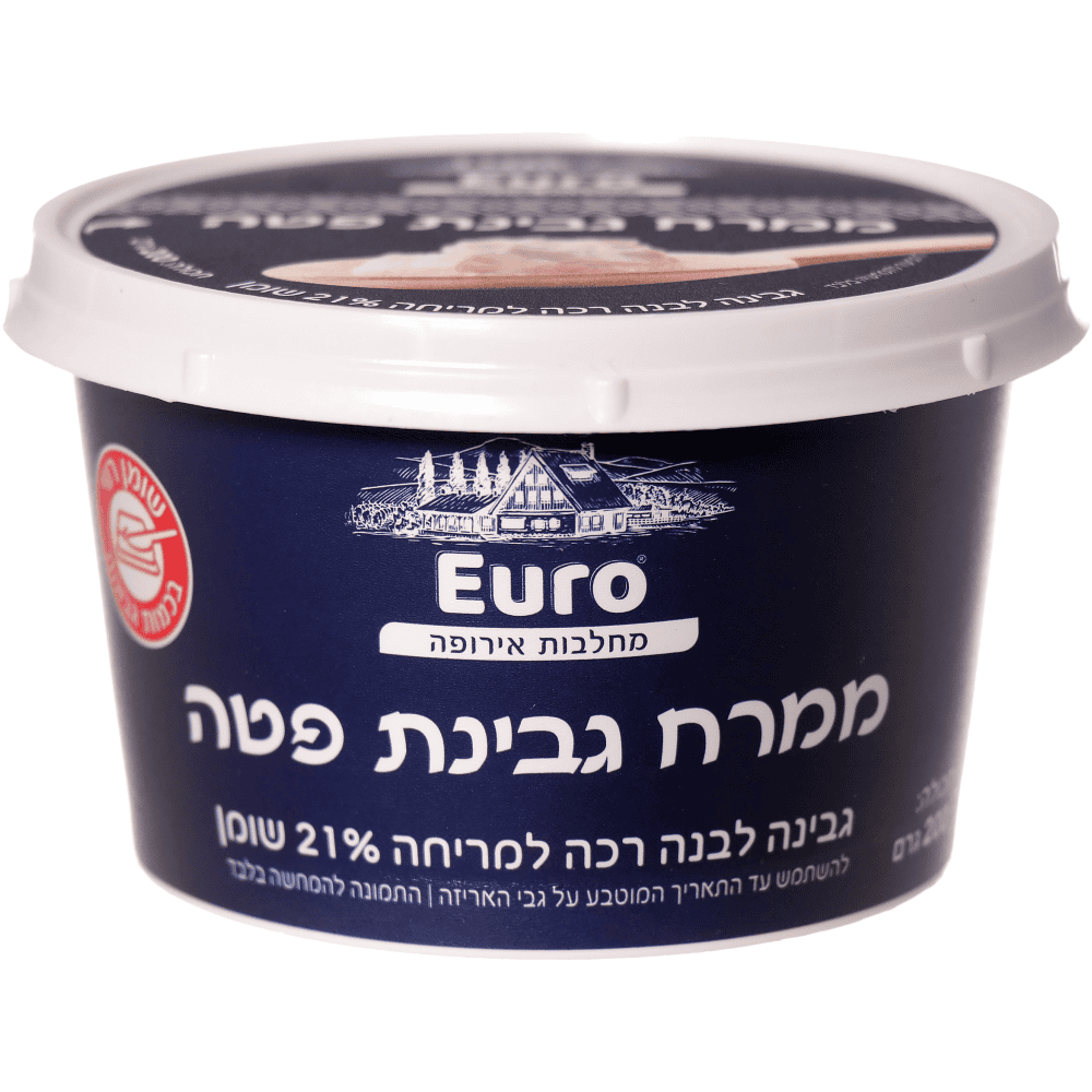 ממרח גבינת פטה200גר