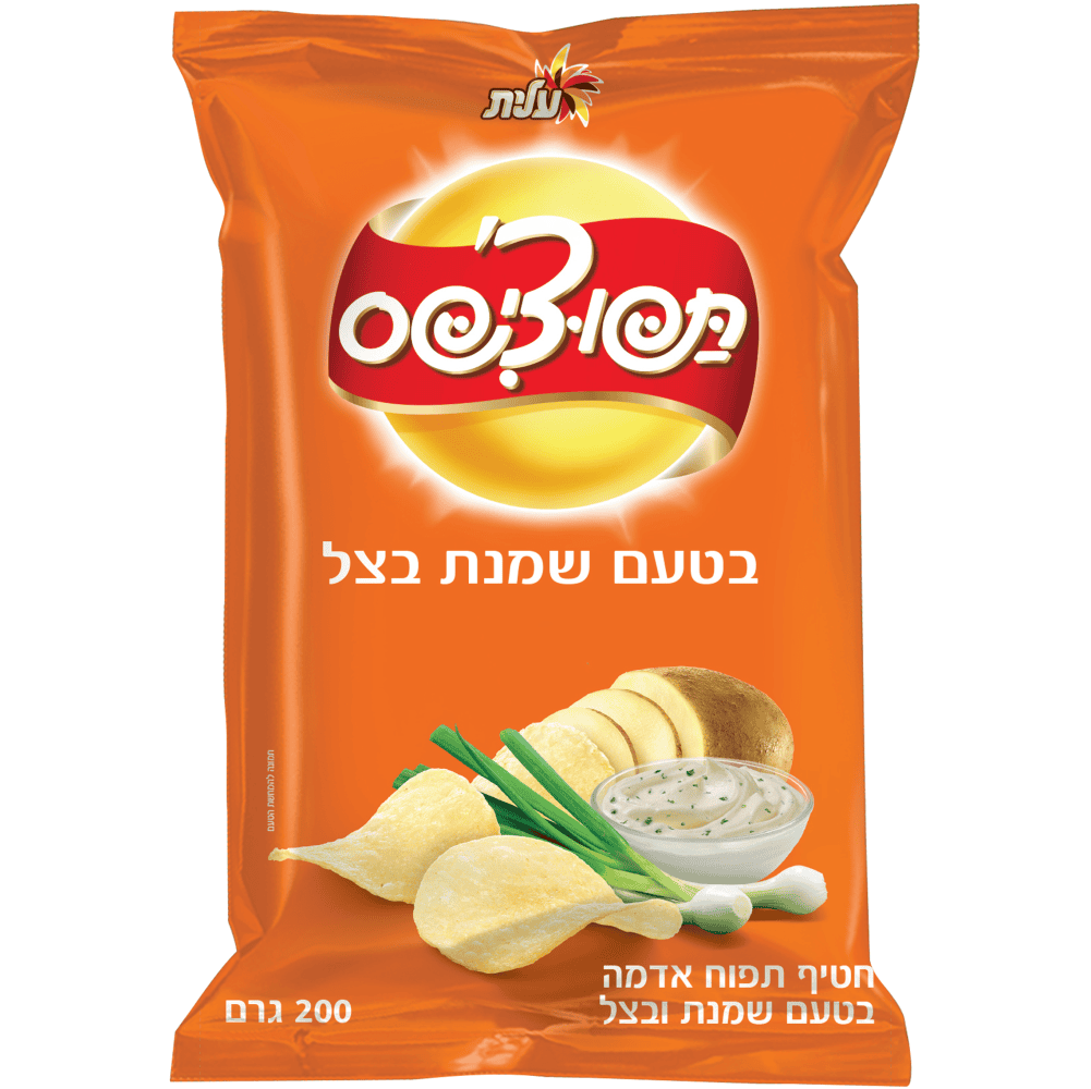 תפוציפס שמנת בצל