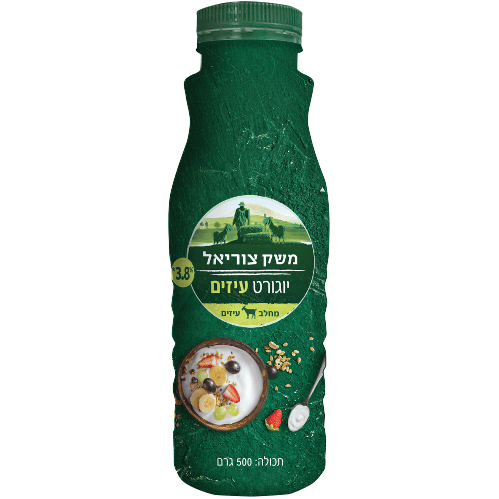 יוגורט  עיזים  משק  צוריאל
