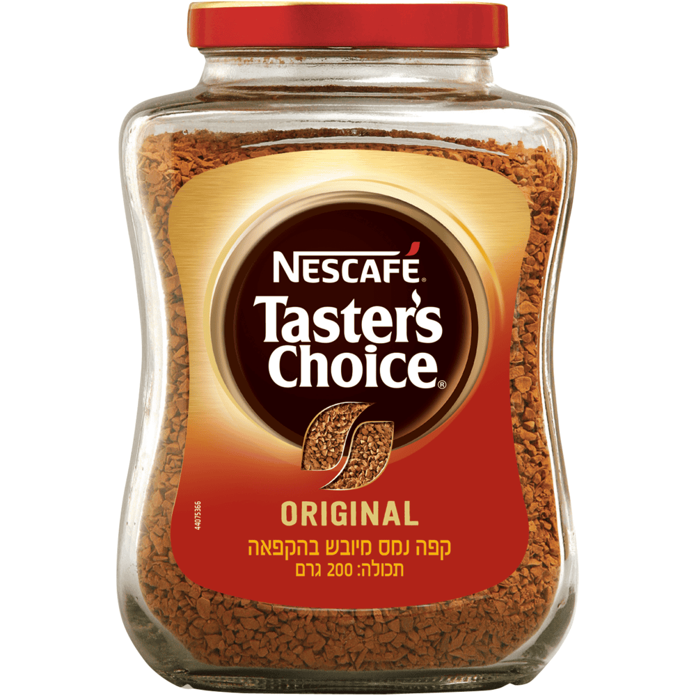 -NESCAFEטייסטרז צויס אדום