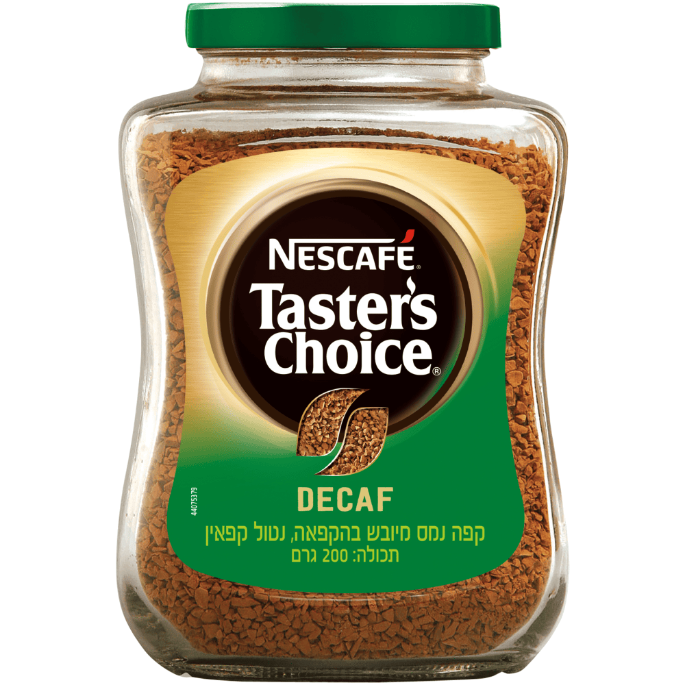 -NESCAFEטייסטרז צויס ירוק